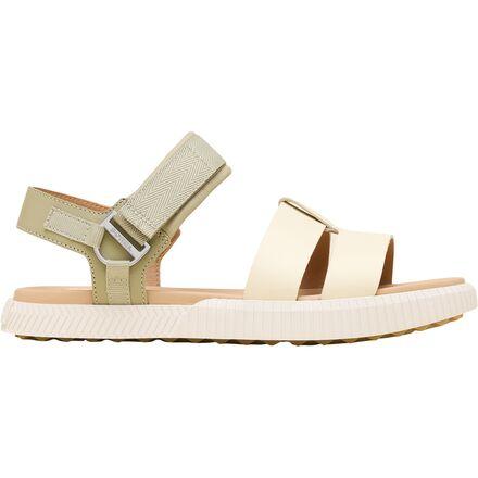Ona Ave Ankle Strap Flat Sandal by SOREL
