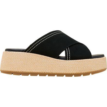 Sunpeak Platform Slide Sandal by SOREL