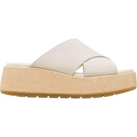 Sunpeak Platform Slide Sandal by SOREL