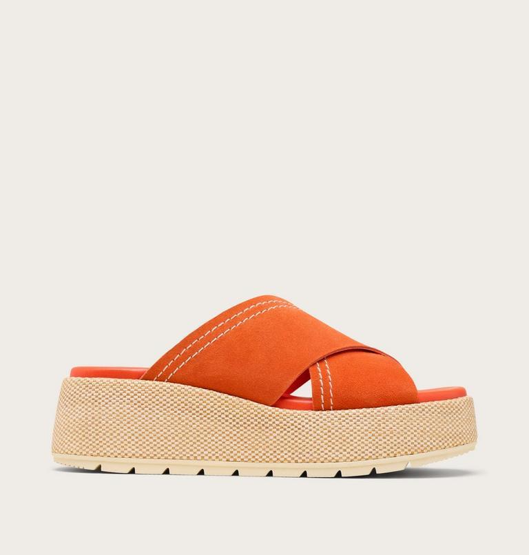 Sunpeak™ Platform Slide Women's Sandal by SOREL