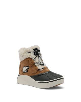 Unisex Out N About™ IV Chillz Waterproof Winter Boot – Big Kid by SOREL