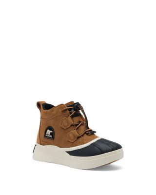 Unisex Out N About™ IV Classic Waterproof Boots – Big Kid by SOREL