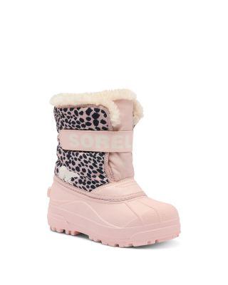 Unisex Snow Commander™  Lug Sole Boots – Toddler by SOREL