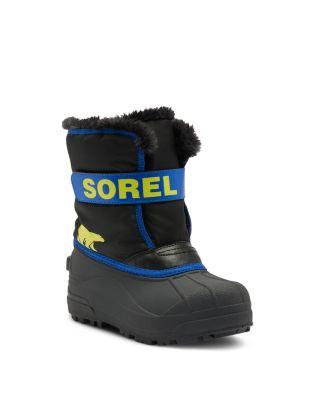 Unisex Snow Commander™  Lug Sole Boots – Toddler by SOREL