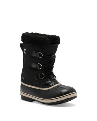 Unisex Yoot Pac™ Faux Shearling Lined Waterproof Winter Boots – Big Kid by SOREL