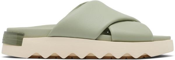 Viibe Crisscross Slides by SOREL