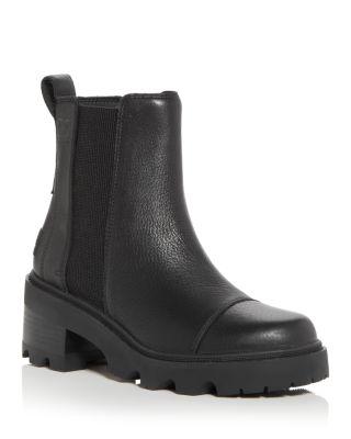 Women's Joan Now Block Heel Chelsea Boots by SOREL