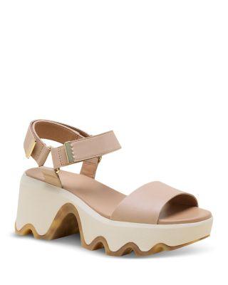 Women's KINETIC™ AURA Y Strap Platform Sandals by SOREL