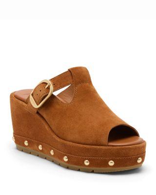Women's SUNPEAK™ Studded Wedge Slides by SOREL