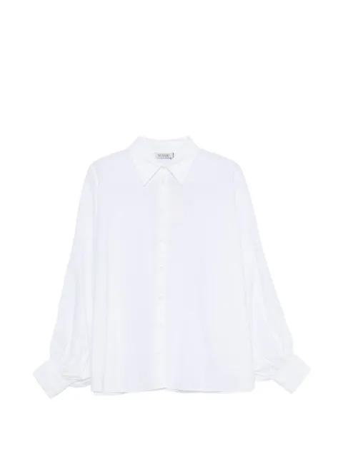 Antonia cuffed-sleeve buttoned shirt by SOSUE