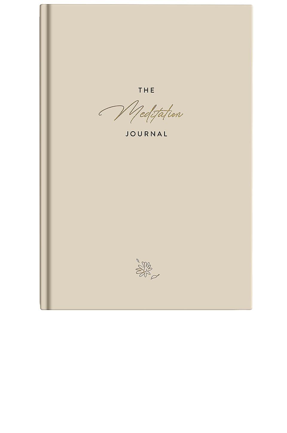 Soul Cards Meditation Journal in Cream by SOUL CARDS
