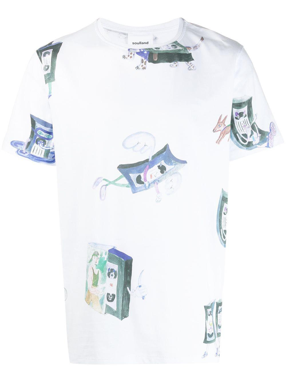 Archie T-shirt by SOULLAND