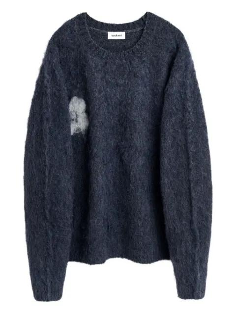 Frank crew-neck sweater by SOULLAND