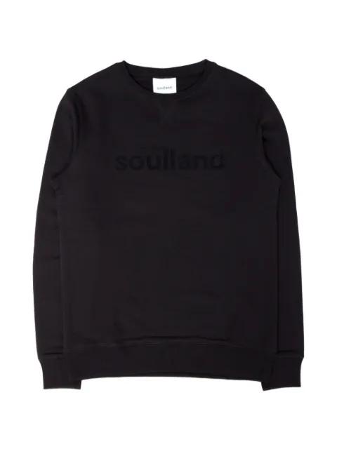 Logic Willie crew-neck sweatshirt by SOULLAND