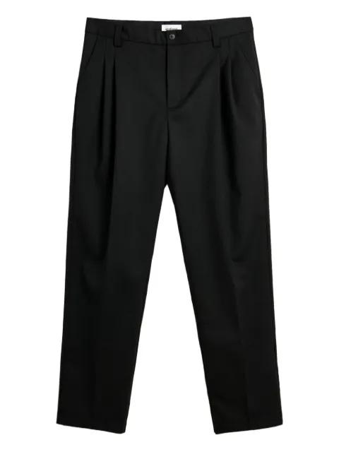Marco pleated trousers by SOULLAND