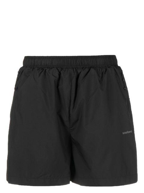 Mateo logo-print swim shorts by SOULLAND