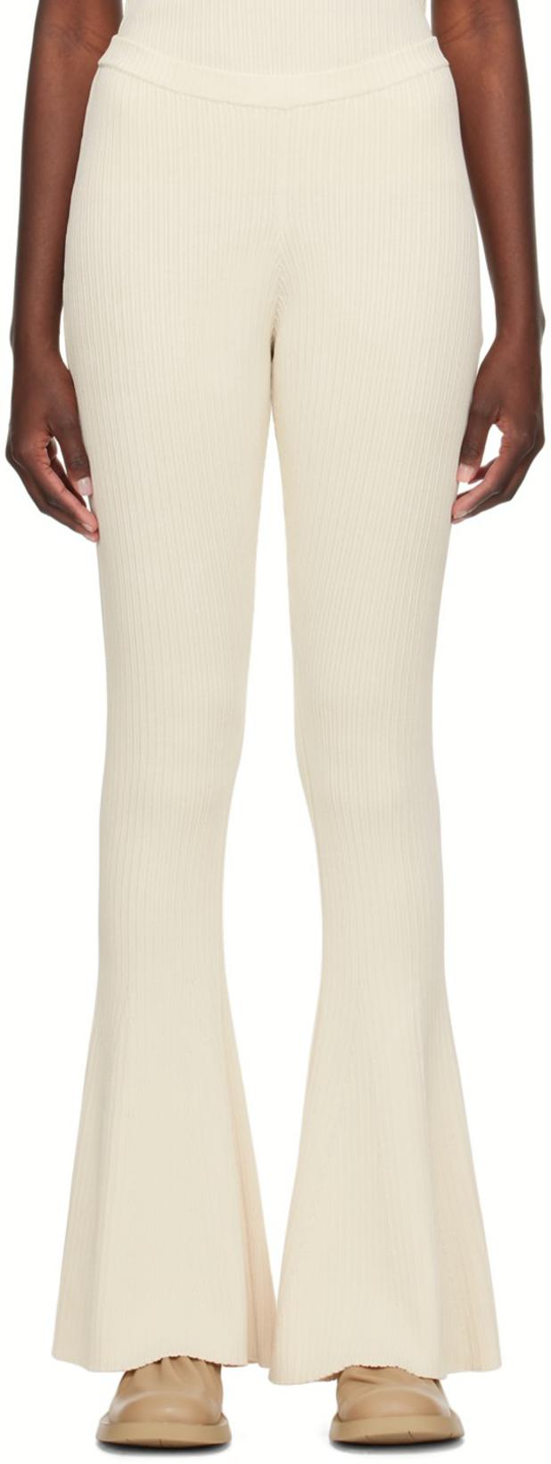 Off-White Veer Trousers by SOULLAND