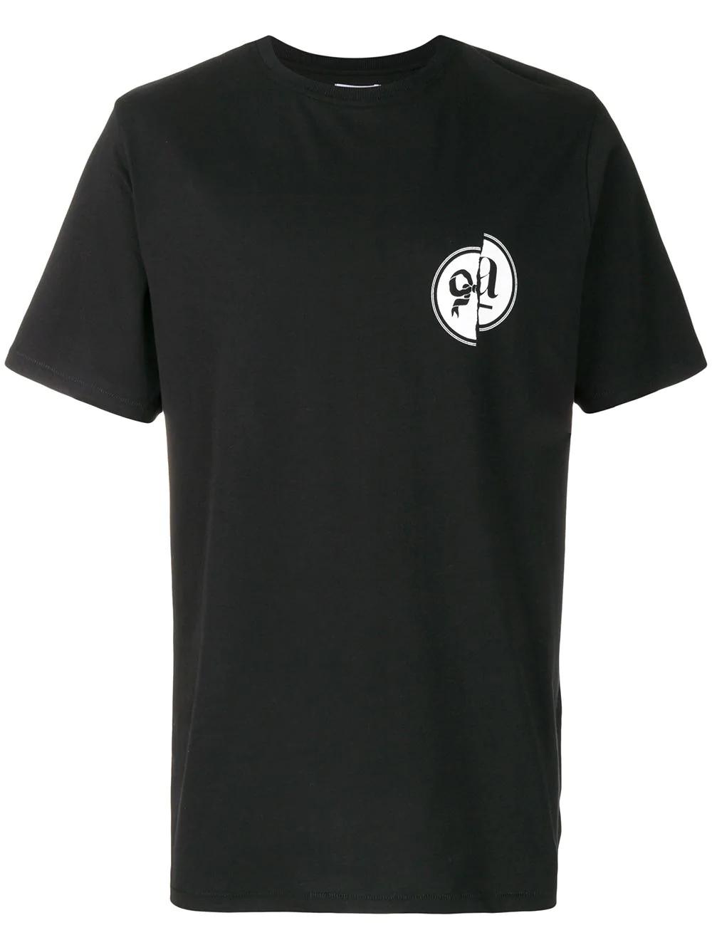 Victor printed T-shirt by SOULLAND