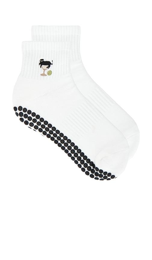 Souls. Cheers To The New Year Socks in White,Black by SOULS.