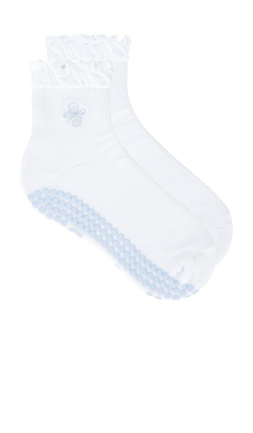 Souls. New Beginnings Socks in White,Blue by SOULS.
