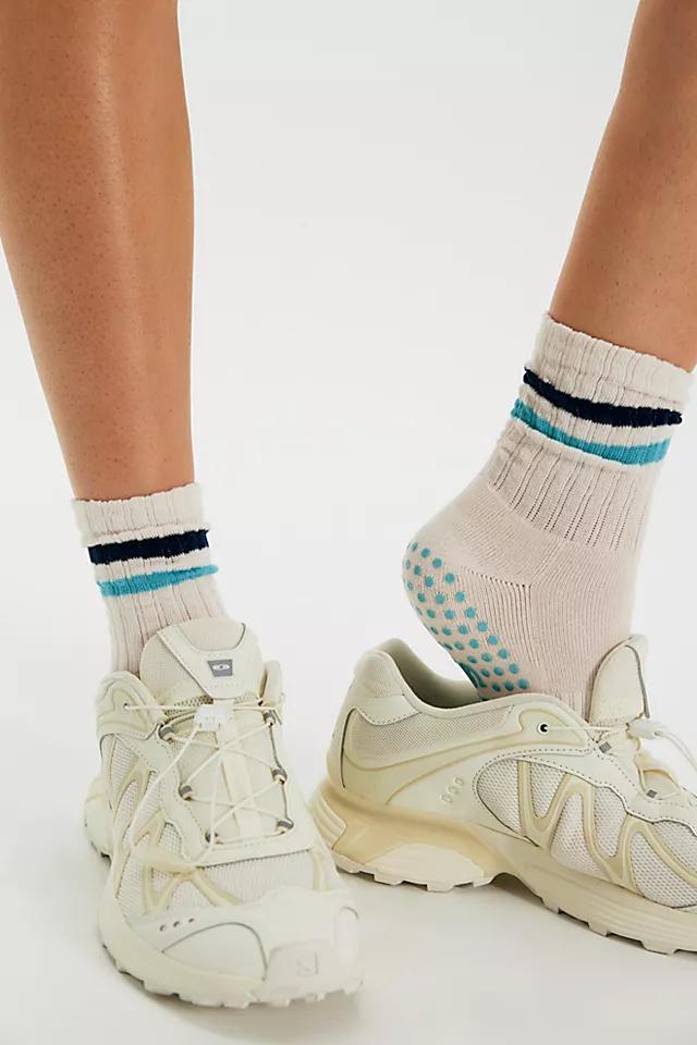 Souls. Retro Pilates Grip Socks by SOULS. | F P MOVEMENT