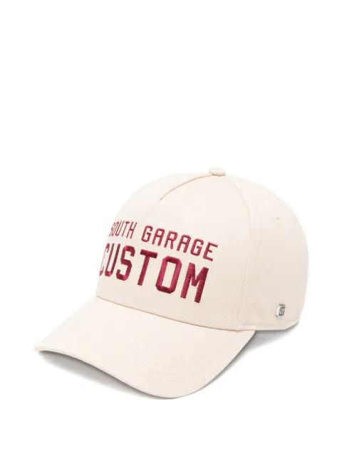 logo-embroidered baseball cap by SOUTH GARAGE