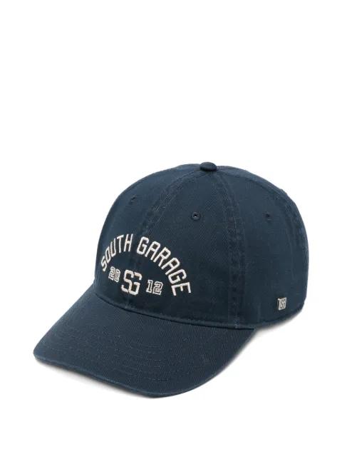 logo-embroidered baseball cap by SOUTH GARAGE