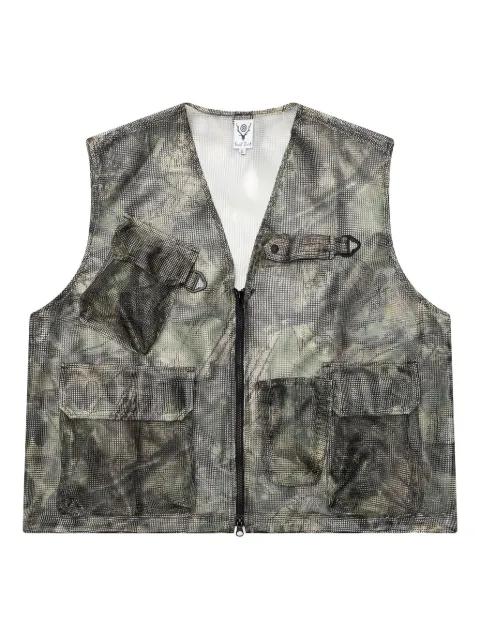 Bush Trek mesh vest by SOUTH2 WEST8