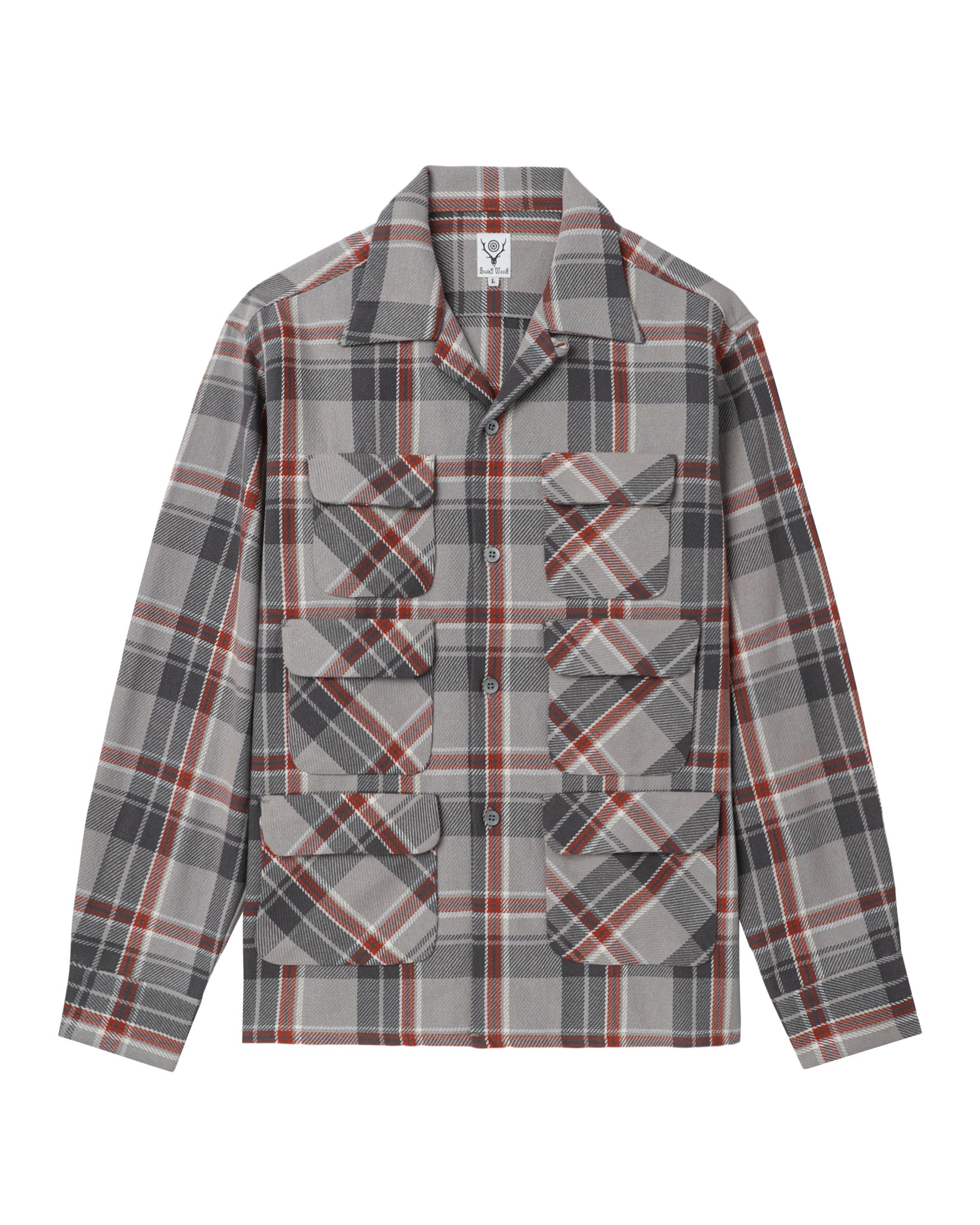 Check pockets shirt by SOUTH2 WEST8