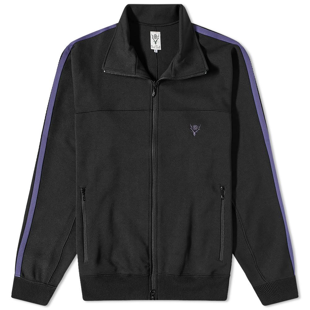 South2 West8 Trainer Track Jacket by SOUTH2 WEST8 | jellibeans