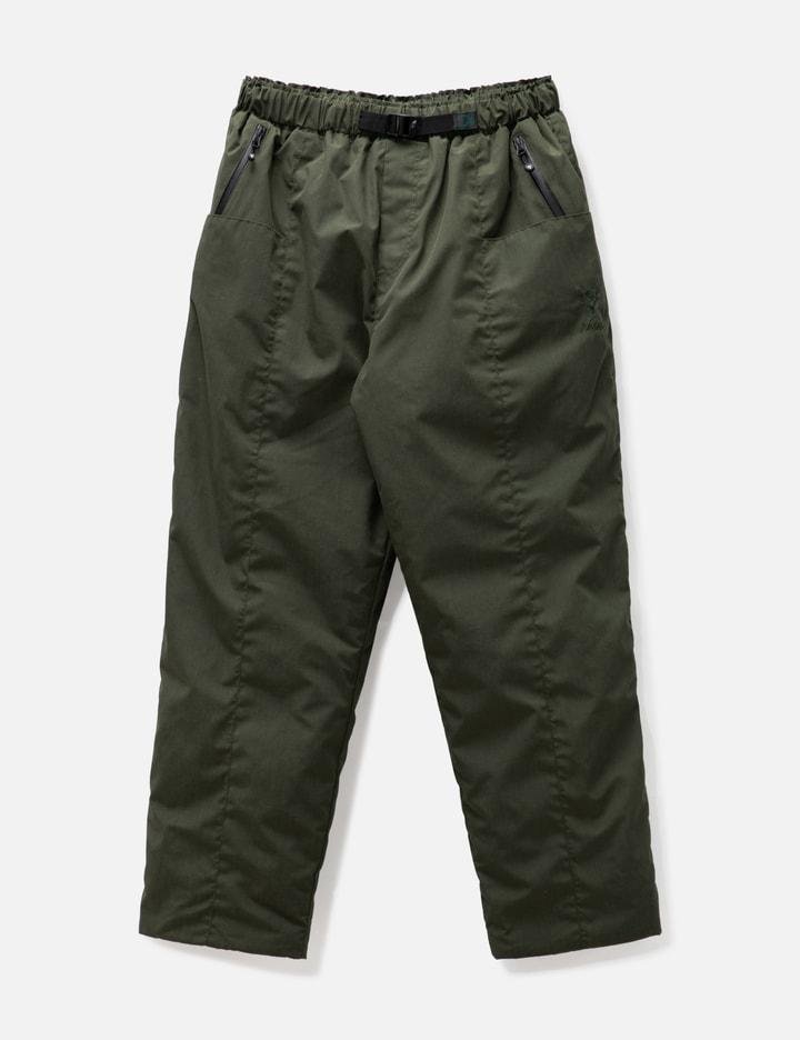 South2 West8 x Nanga Belted C.S. Down Pants by SOUTH2 WEST8
