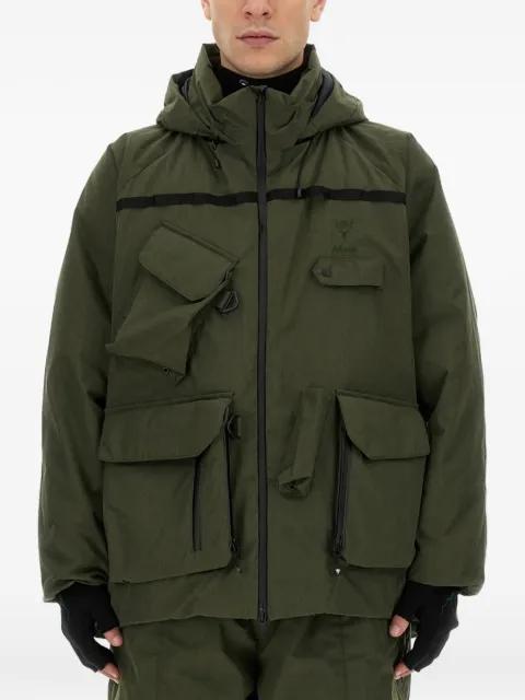 X Nanga hoodied pocket jacket by SOUTH2 WEST8
