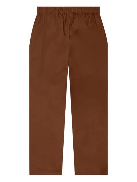 belted logo trousers by SOUTH2 WEST8