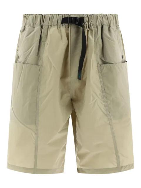 belted patch-pocket shorts by SOUTH2 WEST8