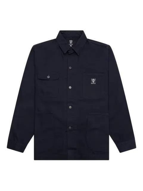 button-up jacket by SOUTH2 WEST8