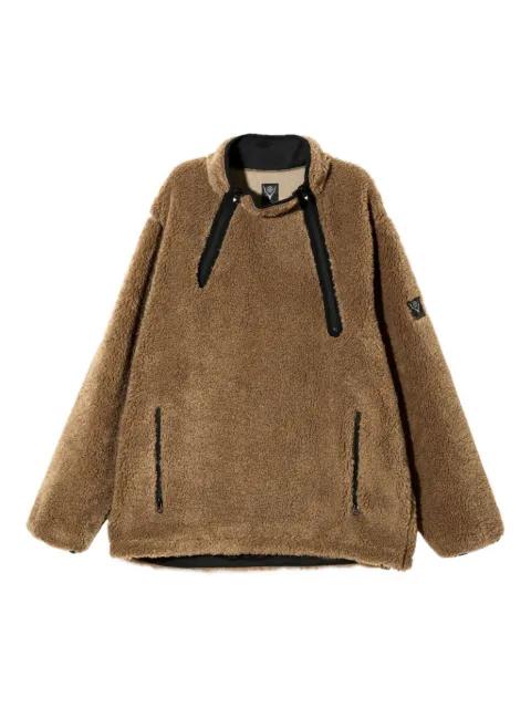 double-zip fleece jacket by SOUTH2 WEST8