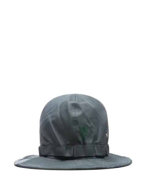 embroidered-deer jungle hat by SOUTH2 WEST8