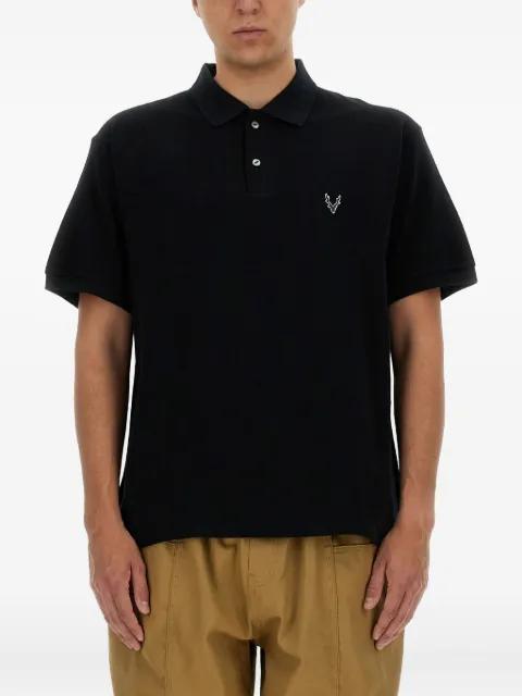 embroidered polo shirt by SOUTH2 WEST8