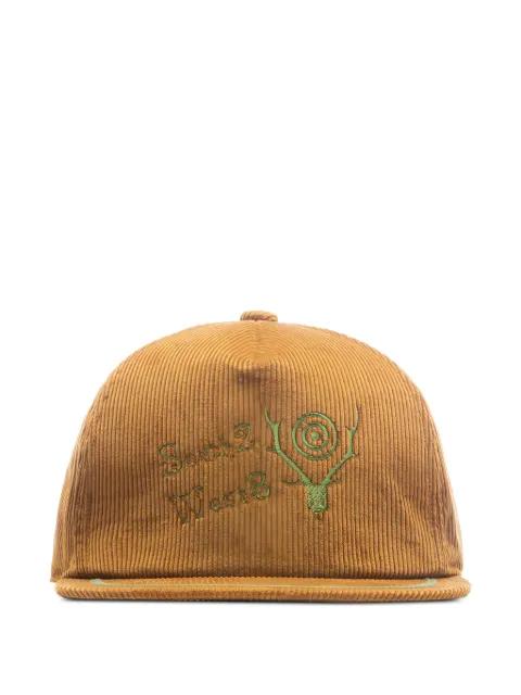 embroidered trucker cap by SOUTH2 WEST8