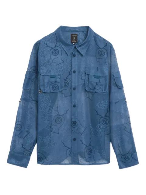graphic-print shirt by SOUTH2 WEST8