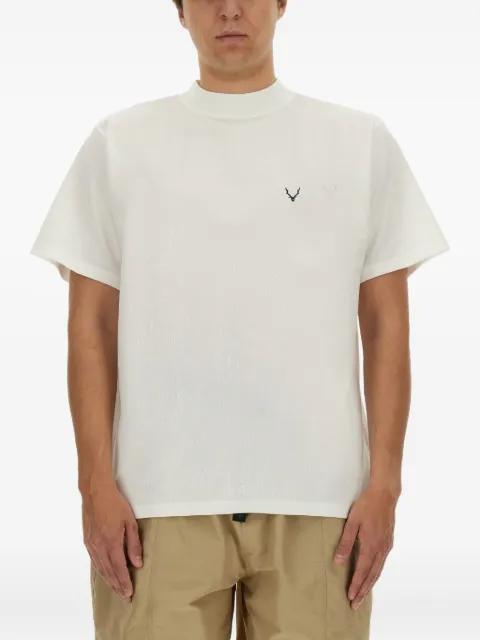 logo-embroidered T-shirt by SOUTH2 WEST8