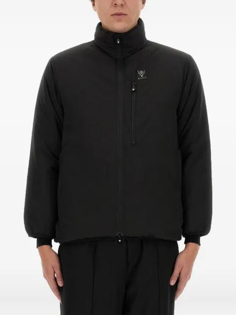 logo-patch jacket by SOUTH2 WEST8