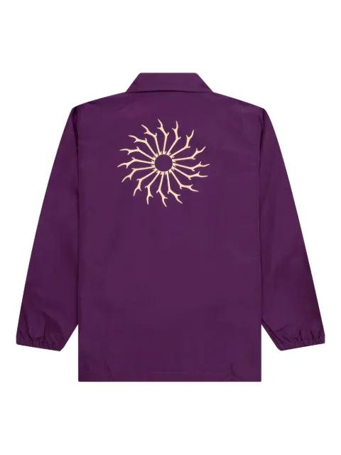 logo-print overshirt by SOUTH2 WEST8