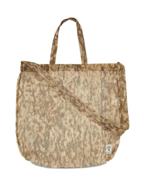 mesh tote bag by SOUTH2 WEST8
