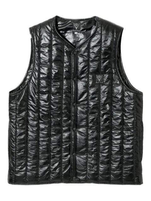quilted vest by SOUTH2 WEST8