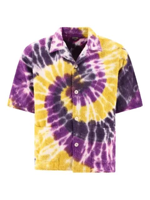 tie-dye swirl shirt by SOUTH2 WEST8