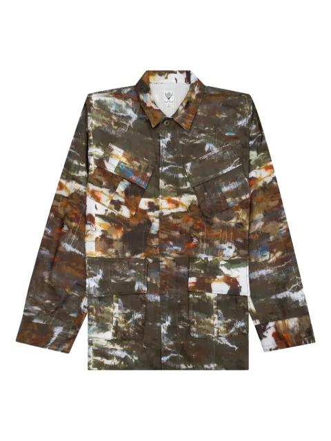 x Ben Miller Jungle Fatigue jacket by SOUTH2 WEST8
