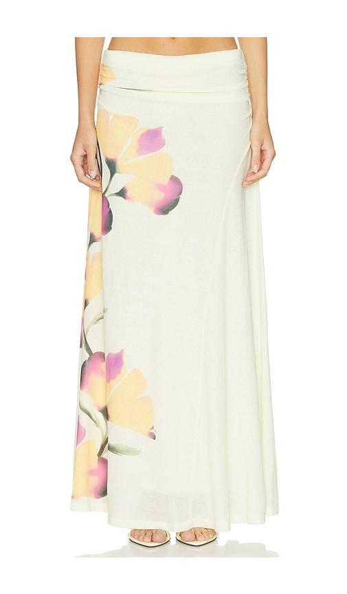SOVERE Akanni Skirt in Lemon by SOVERE