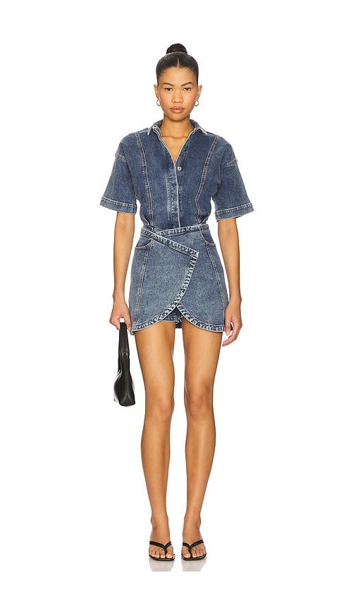 SOVERE Dawn Denim Dress in Blue by SOVERE