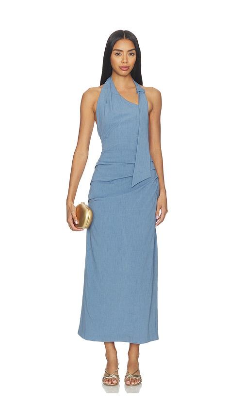 SOVERE Deena Dress in Blue by SOVERE